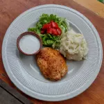 MINI POLLO A LA PLANCHA CON PURE