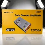 FONTE COMEIA HOLDA 12V 50A H1507