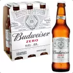 BUDWEISER ZERO LONG NECK C/6