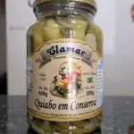 Quiabo em conserva