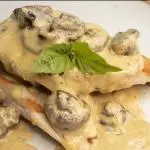 Pechuga De Pollo Champiñones