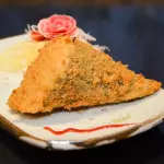 Temaki de Camarão Crocante Empanado