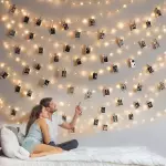 Tira led y palitos para Fotos