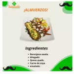 Berenjena asada