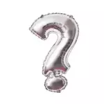 Globo de Signo de Interrogación