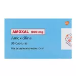 Amoxal 500 Mg Glaxo X30 Cápsulas