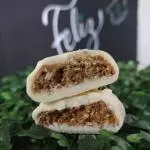 Biscoito 4 grãos c/ chocolate branco