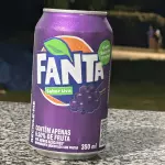 Fanta uva lata 350ml