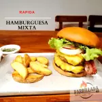 HAMBUERGUESA MIXTA
