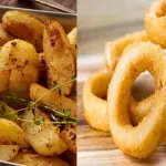 Mix de Aros de Cebolla y Papas