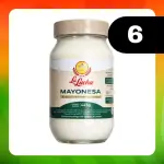 Medio bulto La Lucha Mayonesa 445g