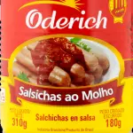 Salchichas en salsa Oderich
