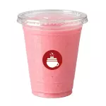 fresa con leche