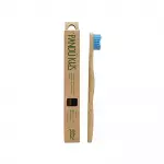 Cepillo de dientes de bamboo para niños color celeste · Pandú Kids 1 und