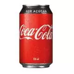 Coca cola zero lata