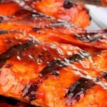 Pechuga a la plancha BBQ