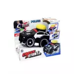 Coche Policia con Luz y Sonido