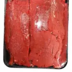 Fajitas Posta Quarter Beef Kilogram