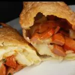 Pastel de Hot Dog