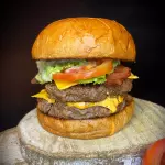 Classic American Burger