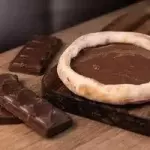Esfiha de Chocolate