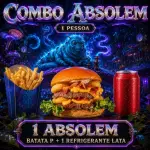 Combo Absolem 1 pessoa