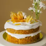 Torta Frutos tropicales