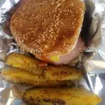 Mexican style hambu