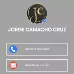 Tarjeta de Presentación Digital