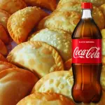 10 Pastéis | 01 Coca-cola 2 litros