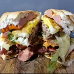 PRENSADO BURGUER TUDÃO