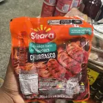 Linguiça suína com Bacon
