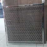 GRELHA DE INOX JG 50×50