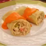 PANQUECA DE FRANGO C/ CHEDDAR