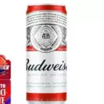 Cerveja Budweiser Lata