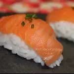 niguiri salmon