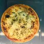 Quiche palmito e bacon