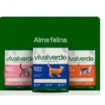 Areia Viva Verde Gato 4KG