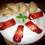 Envueltos de bresaola