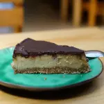 Cheesegay vegano de chocolate