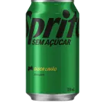 Sprite Lata Zero Açúcar 350ml