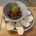 Chistorras al vino