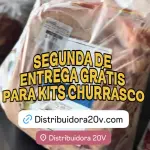 TAXA GRÁTIS HOJE PARA KIT CHURRASCO