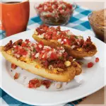 MOLLETES CON LONGANIZA
