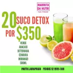20 suco detox
