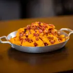 Super batata cheddar e bacon