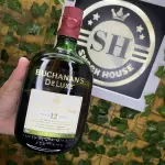 Garrafa Buchanan’s de Luxe 12 1lt