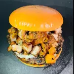 Porky burger