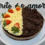 Torta Chocomousse e Dois Amores