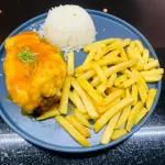 Frango á Parmegiana